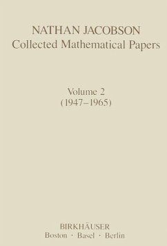 Nathan Jacobson Collected Mathematical Papers - Jacobson, N.