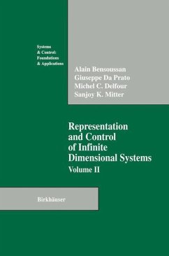 Representation and Control of Infinite Dimensional Systems - Bensoussan, Alain;Da Prato, Giuseppe;Delfour, Michel C.
