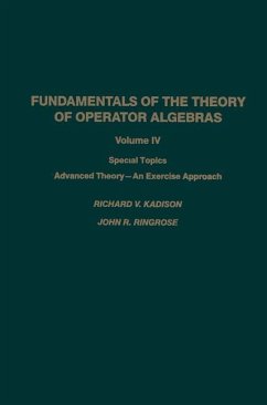 Fundamentals of the Theory of Operator Algebras - KADISON;RINGROSE
