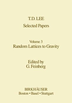 Selected Papers - Lee, T.-D.