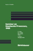 Seminar on Stochastic Processes, 1988