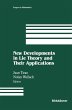 New Developments in Lie Theory and... - Bild 1