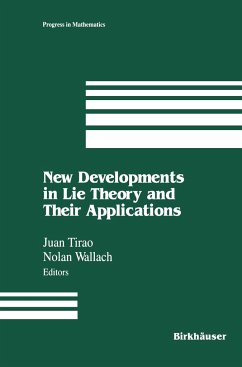 New Developments in Lie Theory and Their Applications - Tirao, Juan;Wallach