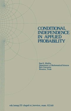 Conditional Independence in Applied Probability - Pfeiffer, P. E.