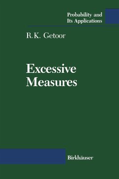 Excessive Measures - Getoor, R. K.