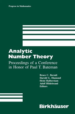 Analytic Number Theory