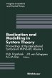Realization and Modelling in System... - Bild 1