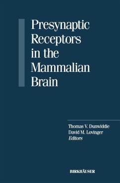 Presynaptic Receptors in the Mammalian Brain - LOVINGER;DUNWIDDIE