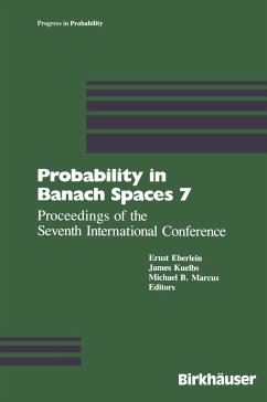 Probability in Banach Spaces 7 - Eberlein;Külbs;Marcus