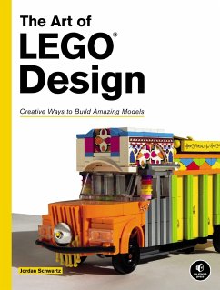 The Art Of Lego Design - Schwartz, Jordan R.