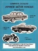 Complete Catalog of Japanese Motor Vehicles