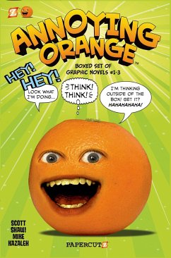 Annoying Orange Graphic Novels Boxed Set Vol. #1-3 - Shaw!, Scott; Kazaleh, Mike