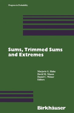 Sums, Trimmed Sums and Extremes - Hahn