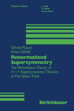 Renormalized Supersymmetry - PIGUET;SIBOLD