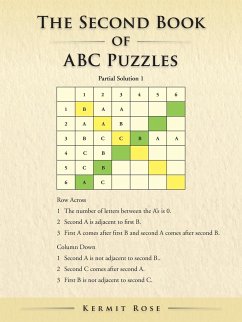 The Second Book of ABC Puzzles - Rose, Kermit