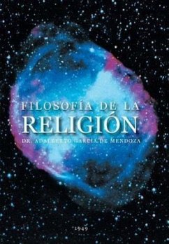 Filosofia de La Religion - De Mendoza, Adalberto Garcia