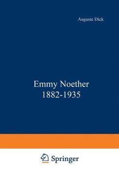 Emmy Noether 1882¿1935
