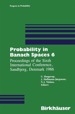 Probability in Banach Spaces 6 - Haagerup