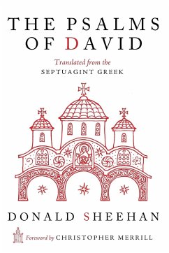 The Psalms of David - Sheehan, Donald