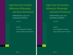 Light from the Gentiles: Hellenistic Philosophy and Early Christianity - Malherbe, Abraham J