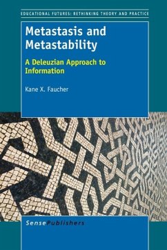 Metastasis and Metastability - Faucher, Kane X