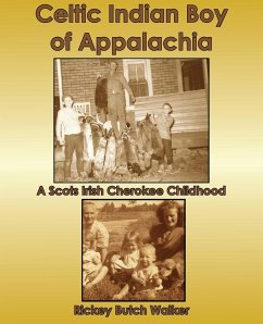 Celtic Indian Boy of Appalachia - Walker, Rickey Butch