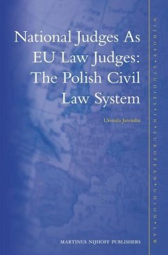 National Judges as EU Law Judges: The Polish Civil Law System - Jaremba, Urszula