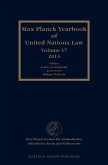 Max Planck Yearbook of United Nations Law, Volume 17 (2013)