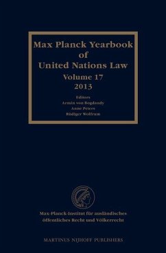 Max Planck Yearbook of United Nations Law, Volume 17 (2013)