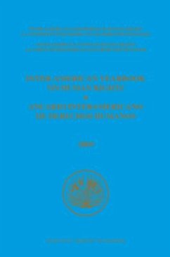 Inter-American Yearbook on Human Rights / Anuario Interamericano de Derechos Humanos, Volume 25 (2009) (3 Volume Set)