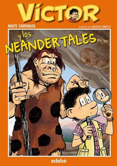 Cover Víctor y los neandertales