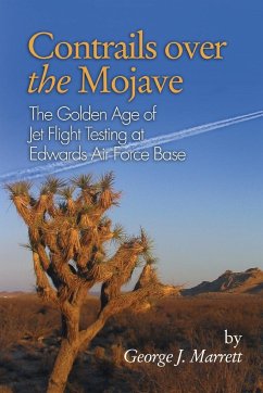 Contrails Over the Mojave - Marrett, George J