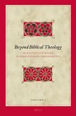 Beyond Biblical Theology: Sacralized Culturalism in Heikki Räisänen's Hermeneutics