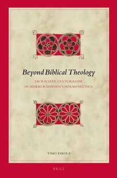 Beyond Biblical Theology - Eskola, Timo