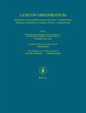 Lexicon Gregorianum, Volume 10 Band X - Nomina Propria