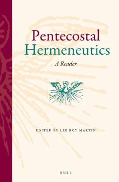 Pentecostal Hermeneutics