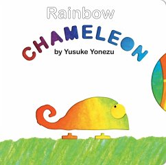 Rainbow Chameleon: An Interactive Spin-The-Wheel Book All about Color - Yonezu, Yusuke