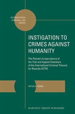 Instigation to Crimes Against Humanity - Agbor, Avitus A