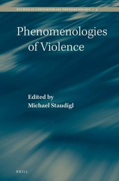 Phenomenologies of Violence