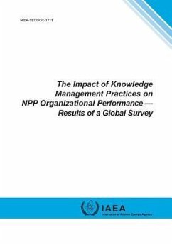 Impact of Knowledge Management Practices on Npp Organizational Performance - Results of a Global Survey: IAEA Tecdoc Series No. 1711
