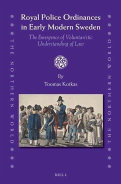 Royal Police Ordinances in Early Modern Sweden - Kotkas, Toomas