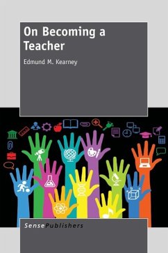 Cover On Becoming a Teacher