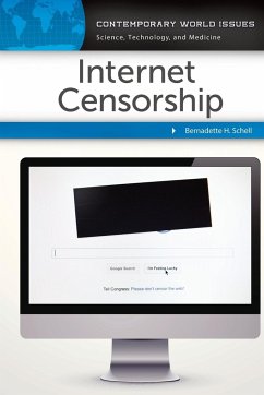 Internet Censorship - Schell, Bernadette