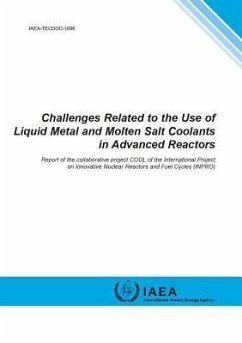 Challenges Related to the Use of Liquid Metal and Molten Salt Coolants in Advanced Reactors: IAEA Tecdoc Series No. 1696