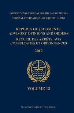 Reports of Judgments, Advisory Opinions and Orders / Recueil Des Arrêts, Avis Consultatifs Et Ordonnances, Volume 12 (2012)