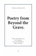 Poetry from Beyond the Grave - Bild 1