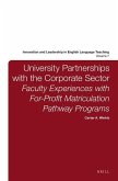 University Partnerships with the Corporate Sector: Faculty Experiences with For-Profit Matriculation Pathway Programs