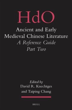 Ancient and Early Medieval Chinese Literature: A Reference Guide, Part Two