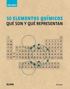 50 Elementos Químicos: Qué Son Y Qué Representan - Scerri, Eric