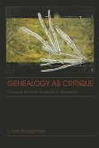 Genealogy as Critique (eBook, ePUB)